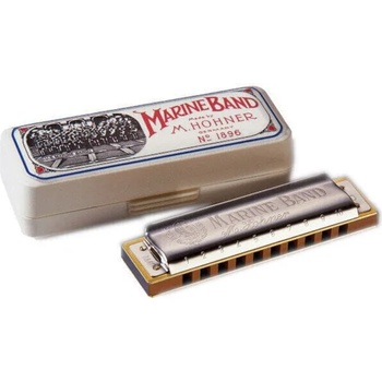 Hohner Marine Band 1896 Classic D Диатонична устна хармоника (M1896036x)