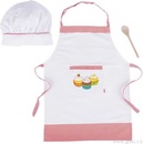 GOKI zástěrka čepice a vařečka sada