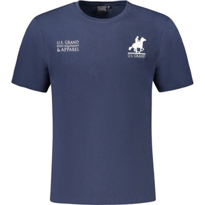 U. s. grand polo Тениска с къс ръкав за мъже us grand polo, Размер s, Цвят Синьо (au02651_bl1navy)