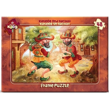 Art Puzzle Детски пъзел Art Puzzle от 48 части - Игра на сенки (5798)