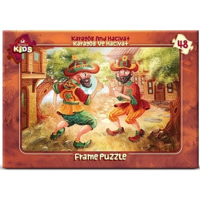 Art Puzzle Детски пъзел Art Puzzle от 48 части - Игра на сенки (5798)