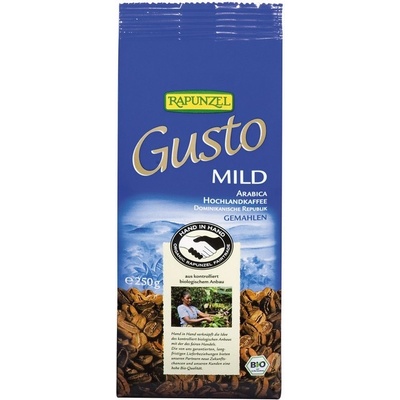 RAPUNZEL Gusto café mild BIO 250 g