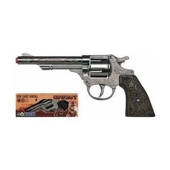 GONHER Cap Gun Gonher Silver Cowboy