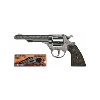 GONHER Cap Gun Gonher Silver Cowboy