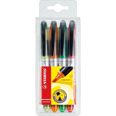Stabilo Navigator 4 ks