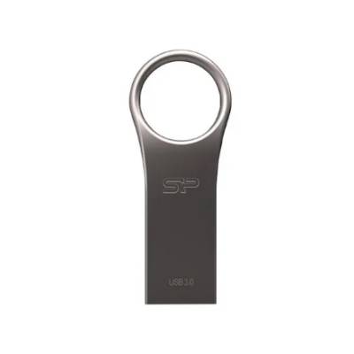 SILICON POWER 16GB memory USB Jewel J80 USB 3.0 COB Silver Metal