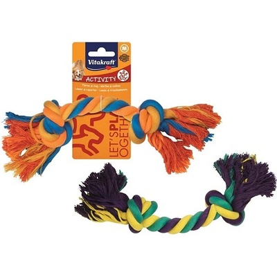 Vitakraft Hračka uzol bavlna 125 g 26 cm