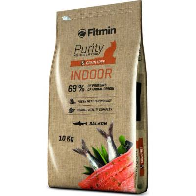 Fitmin cat Purity Indoor 10 kg