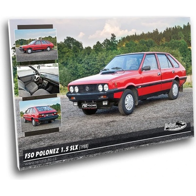 Obraz č. 74 - FSO POLONEZ 1.5 SLX (1988) 100 x 70 cm