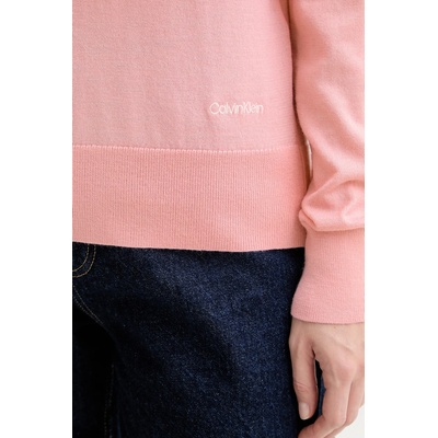 Calvin Klein Пуловер с вълна Calvin Klein (LV044D371G)