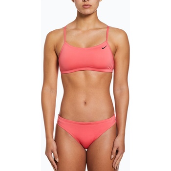 Nike Дамски бански костюм от две части Nike Essential Sports Bikini pink NESSA211-683