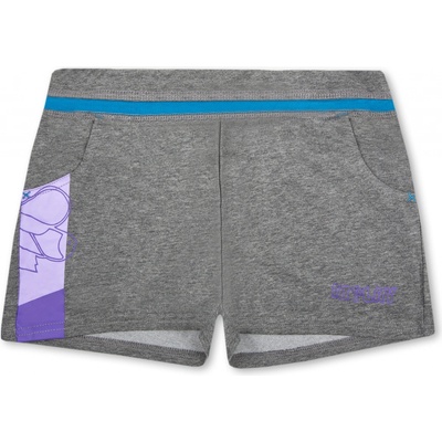 Wolf dívčí kraťasy T2286 šedá