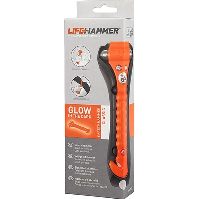 Life Hammer Bezpečnostní kladívko do auta LifeHammer SAFETY HAMMER PLUS – Zboží Mobilmania