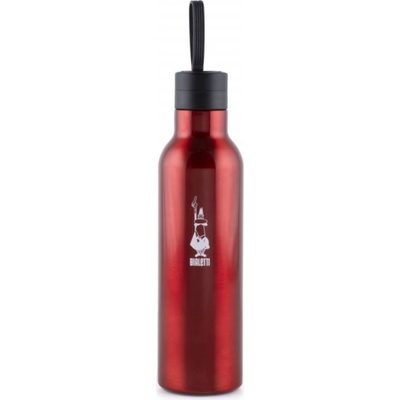 Bialetti Izolovaná lahev To Go 750 ml Červená