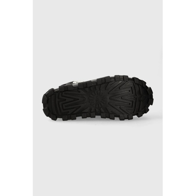 Ugg Гумени ботуши UGG Classic Brellah Mini дамски в черно 1144059 (1144059.BLK)