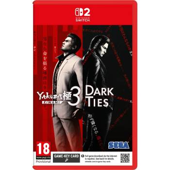 SEGA Yakuza Kiwami 3 & Dark Ties (Switch 2)