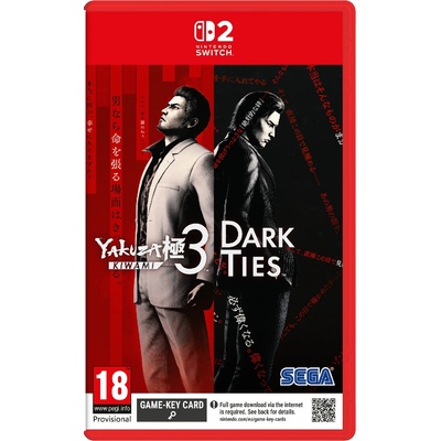 SEGA Yakuza Kiwami 3 & Dark Ties (Switch 2)