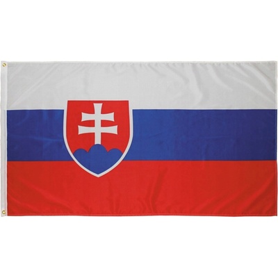 Vlajka Slovensko Slovakia 150x90cm obojstranná polyester