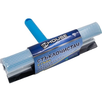 СТЪКЛОЧИСТАЧ С ГЪБА МЕТАЛЕН С КЪСА ДРЪЖКА 834a-25 (834a-25)