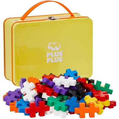 Plus-Plus BIG Basic Kovový kufřík 70 ks