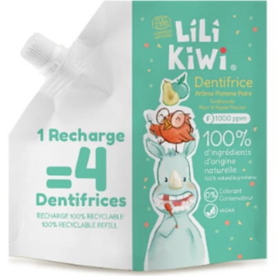 LiliKiwi jablko a hruška náplň 120 ml