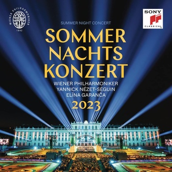 Virginia Records / Sony Music Yannick Nezet-Seguin & Wiener Philharmoniker - Summer Night Concert 2023 (CD)