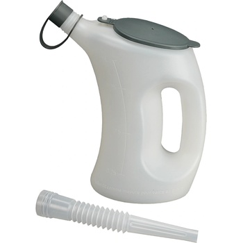 PRESSOL Мерна кана с капак - fla-pe, прозрачна, 1 л 07 621 (07 621)