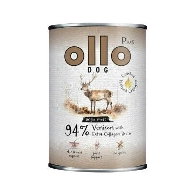 Ollo Plus Collagen Mono Deer pro psy 800 g