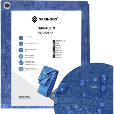 Springos Ochranná plachta 6x8m 60g / m2 GA2113