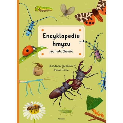 Encyklopedie hmyzu pro malé čtenáře