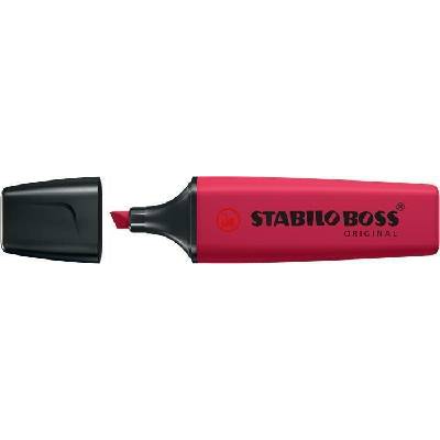 Stabilo Boss original NatureCOLORS Wildflower burgundy červená 70/250