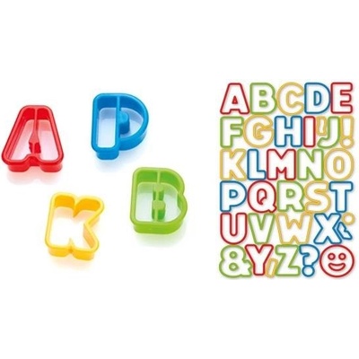 Tescoma Vykrajovátka Abeceda DELÍCIA KIDS (34 ks)