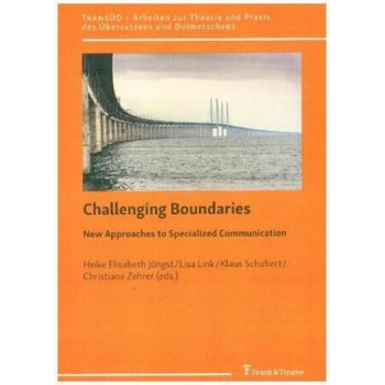 Image 1 of Challenging Boundaries | Heike E. Jüngst, Lisa Link, Klaus Schubert, Christiane Zehrer