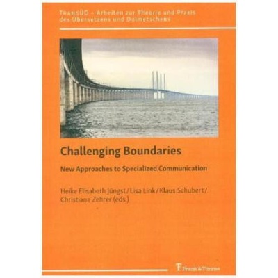 Challenging Boundaries | Heike E. Jüngst, Lisa Link, Klaus Schubert, Christiane Zehrer