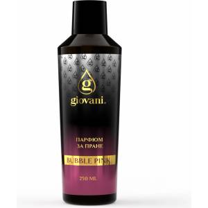 Giovani Парфюм за пране BUBBLE PINK Обем: 250 ml