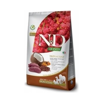 N&D dog Quinoa Adult All Breed Skin & Coat Venison 7 kg