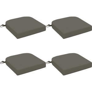 vidaXL Възглавници за седалки - 4 части SOEST 4 pcs 100% полиестер (945186)