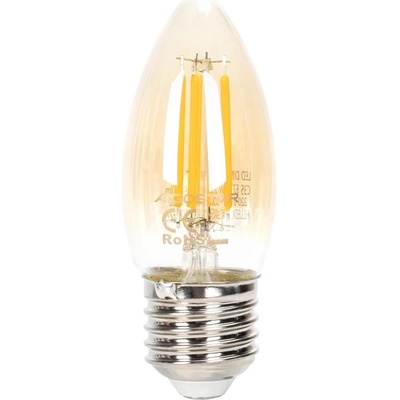 Aigostar B.V. LED Stmievateľná žiarovka FILAMENT C35 E27/4W/230V 2200K AI1699