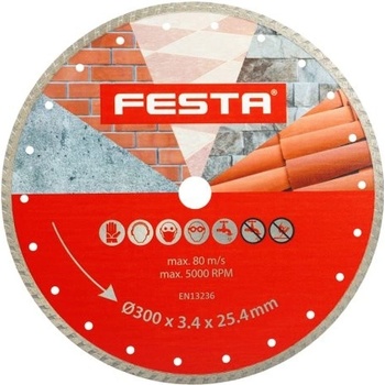 Festa Levior Kotouč diamantový 300 x 3,3 x 25,4 mm 21424