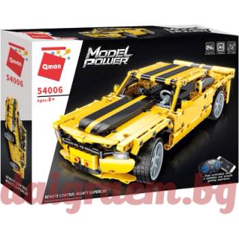 Image 1 of Qman Конструктор qman 54006 Супер автомобил с rc управление (q54006)
