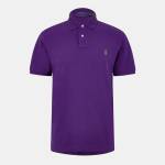 Ralph Lauren Блуза с яка Polo Ralph Lauren Men's Custom Short Sleeve Polo Shirt - Chalet Purple