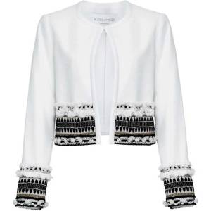 Bless the mess Сако Bless the mess Sophia blazer - White (Off-White)