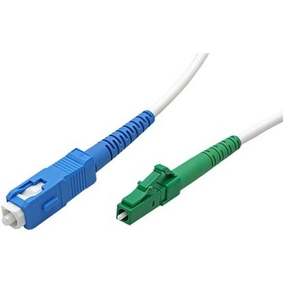 Metz Connect 151P7EOJA05E Optický patch LC/APC - SC/PC 9/125 (single mode), simplex LSOH 0,5m