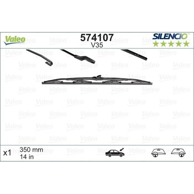 Valeo Silencio 350 mm VA 574107