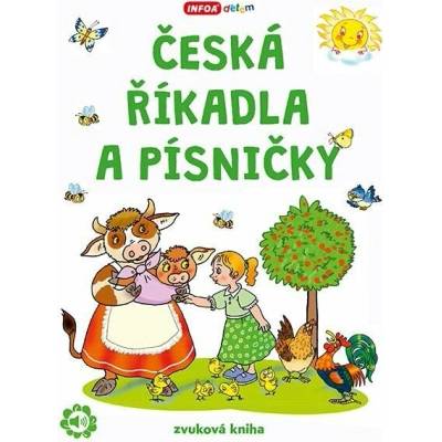 Česká říkadla a písničky zvuková kniha