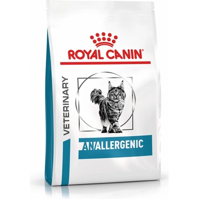 Royal Canin Veterinary Diet Feline Anallergenic 2 x 4 kg