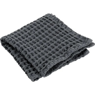 Blomus CARO sada 2 ručníků 30 x 30 cm tmavě šedá