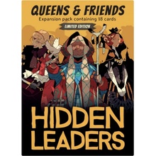 BFF Games Hidden Leaders: Queens & Friends Booster Pack EN