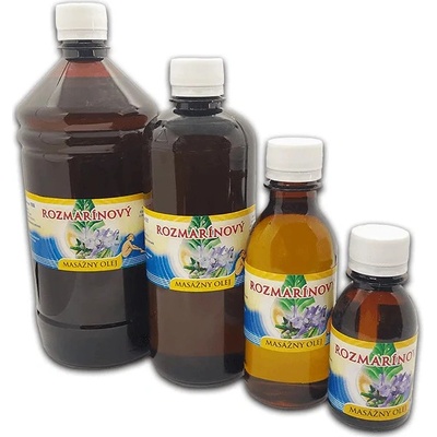 Agrokarpaty masážny olej rozmarínový 200 ml