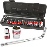 MAR-POL Комплект гаечни ключове 1/2" 10-24 мм 10бр 40202 (m58200)